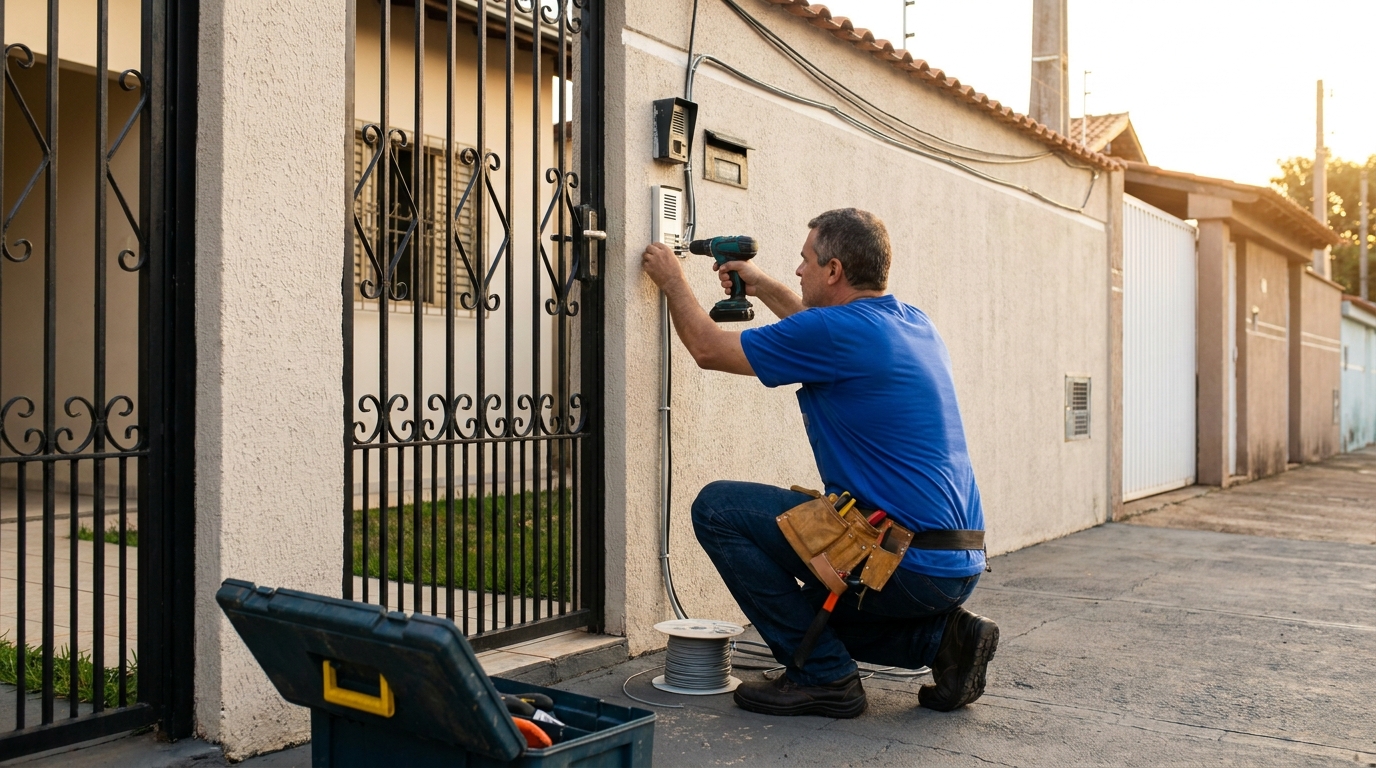 Instalacao de interfone em Brasília‑DF